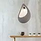 Inlight Κρεμαστό φωτιστικό από Fiberglass 1XE27 D:30cm (4054)