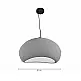 InLight Κρεμαστό φωτιστικό από Fiberglass 1XE27 D:60cm (4053-A)