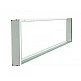 JUST LED Πλαίσιο Αλουμινίου για Παραλληλόγραμμο Led Panel D:120cmX30cmΧ4,3cm (200003) JUST LED Πλαίσιο Αλουμινίου για Παραλληλόγραμμο Led Panel D:120cmX30cmΧ4,3cm (200003)