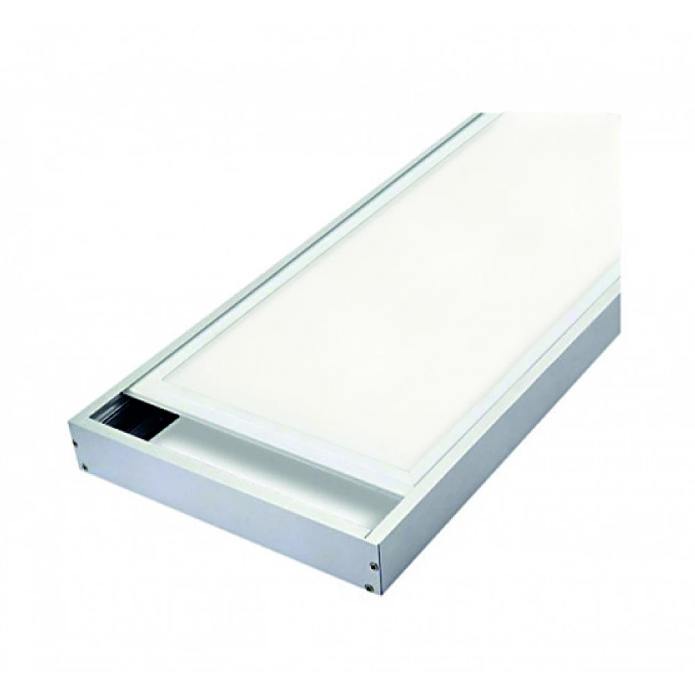JUST LED Πλαίσιο Αλουμινίου για Παραλληλόγραμμο Led Panel D:120cmX30cmΧ4,3cm (200003)