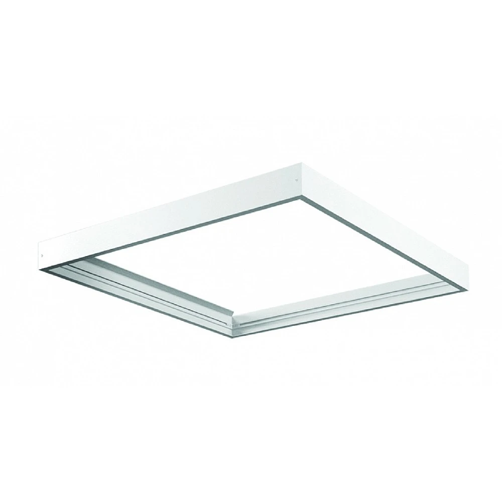 JUST LED Πλαίσιο Αλουμινίου για Τετράγωνο Led Panel D:60cmX5,8cm (200004)