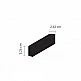 Inlight Μαγνητική ράγα μαύρη 3 μέτρων (TR005-3-Black) Inlight Μαγνητική ράγα μαύρη 3 μέτρων (TR005-3-Black)