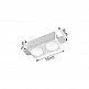 Inlight Χωνευτό τετράγωνο σποτ από γύψο 2XGU10 D:15cm (Χ0012-WH) Inlight Χωνευτό τετράγωνο σποτ από γύψο 2XGU10 D:15cm (Χ0012-WH)