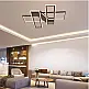 Inlight Πλαφονιέρα οροφής LED 90W 3CCT σε μαύρη απόχρωση D:80x80cm (6109) Inlight Πλαφονιέρα οροφής LED 90W 3CCT σε μαύρη απόχρωση D:80x80cm (6109)