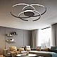 Inlight Πλαφονιέρα οροφής LED 100W 3CCT σε μαύρη απόχρωση D:95cm (6111-A) Inlight Πλαφονιέρα οροφής LED 100W 3CCT σε μαύρη απόχρωση D:95cm (6111-A)