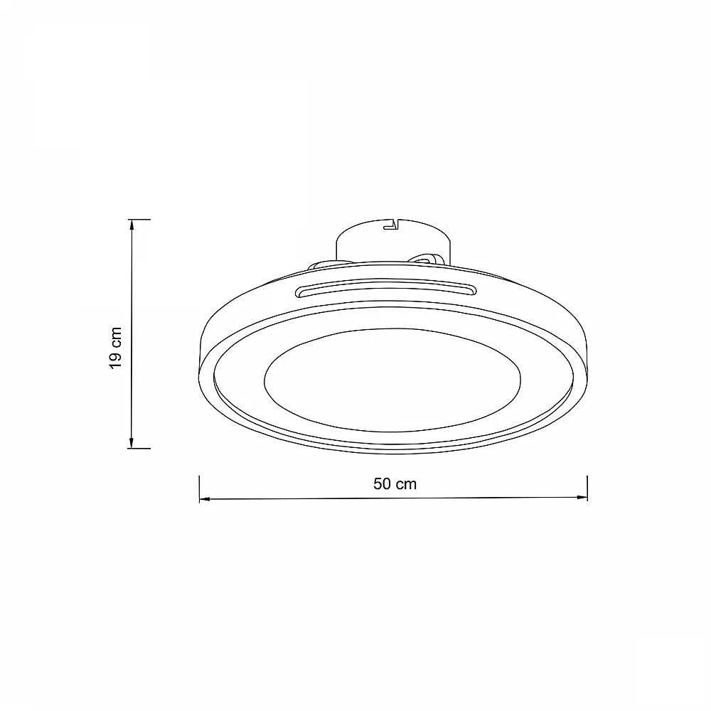 it-Lighting Zephyr 36W 3CCT LED Fan Light in Wood Color (101000940) it-Lighting Zephyr 36W 3CCT LED Fan Light in Wood Color (101000940)
