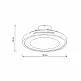 it-Lighting Zephyr 36W 3CCT LED Fan Light in Wood Color (101000940) it-Lighting Zephyr 36W 3CCT LED Fan Light in Wood Color (101000940)