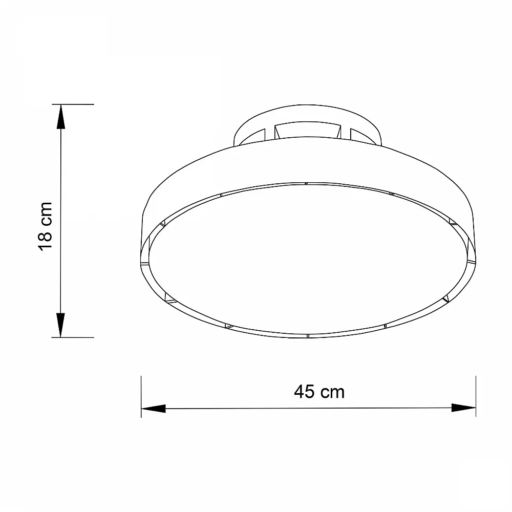 it-Lighting Teton 56W 3CCT LED Fan Light in Black Color (101001010)
