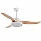 it-Lighting Nitinat 25W 3CCT LED Fan Light in White and wooden Color (102000210)