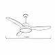 it-Lighting Nitinat 25W 3CCT LED Fan Light in Total White Color (102000290) it-Lighting Nitinat 25W 3CCT LED Fan Light in Total White Color (102000290)