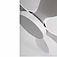it-Lighting Denali 24W 3CCT LED Fan Light in White and wooden Color (102000790)