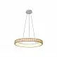 Inlight Κρεμαστό Φωτιστικό LED από σχοινί 3CCT, 32W  D:60x8cm (42041)