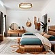 Inlight Πλαφονιέρα οροφής LED 45W 3CCT (by switch on base) από σχοινί και ακρυλικό D:53cm (42039-A) Inlight Πλαφονιέρα οροφής LED 45W 3CCT (by switch on base) από σχοινί και ακρυλικό D:53cm (42039-A)