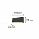 it-Lighting Blue LED 3W 3CCT Outdoor Wall Lamp White D:16cmx7cm (80202220) it-Lighting Blue LED 3W 3CCT Outdoor Wall Lamp White D:16cmx7cm (80202220)