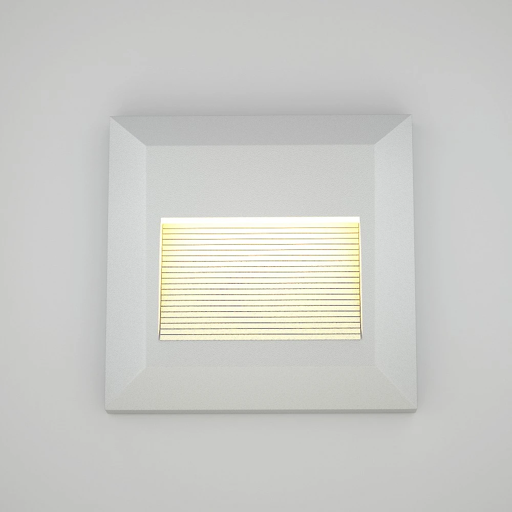 it-Lighting Salmon LED 2W 3CCT Outdoor Wall Lamp White D:12.4cmx12.4cm (80201820)