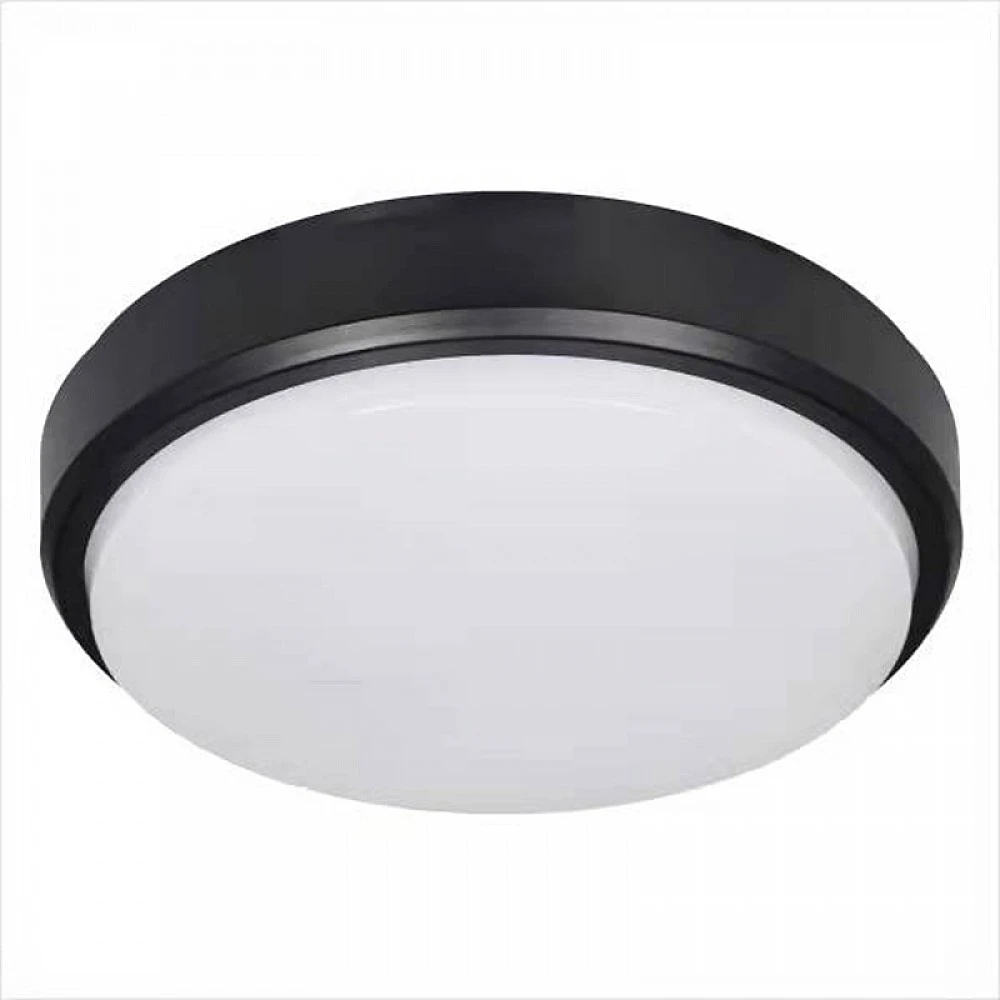 it-Lighting Echo LED 15W 3CCT Outdoor Ceiling Light Anthracite D:21cmx6cm (80300240)