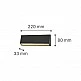 it-Lighting Blue LED 4W 3CCT Outdoor Wall Lamp White D:22cmx8cm (80202320) it-Lighting Blue LED 4W 3CCT Outdoor Wall Lamp White D:22cmx8cm (80202320)