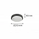 it-Lighting Echo LED 15W 3CCT Outdoor Ceiling Light Anthracite D:21cmx6cm (80300240) it-Lighting Echo LED 15W 3CCT Outdoor Ceiling Light Anthracite D:21cmx6cm (80300240)