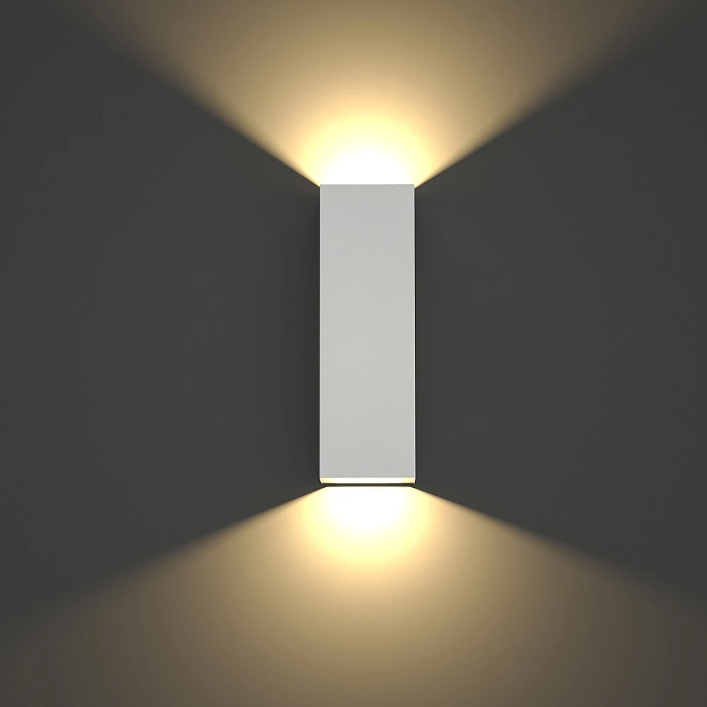 it-Lighting Lanier LED 5W 3000K Outdoor Up-Down Adjustable Wall Lamp White D:12cmx4.1cm (80201021) it-Lighting Lanier LED 5W 3000K Outdoor Up-Down Adjustable Wall Lamp White D:12cmx4.1cm (80201021)