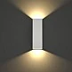 it-Lighting Lanier LED 5W 3000K Outdoor Up-Down Adjustable Wall Lamp White D:12cmx4.1cm (80201021) it-Lighting Lanier LED 5W 3000K Outdoor Up-Down Adjustable Wall Lamp White D:12cmx4.1cm (80201021)