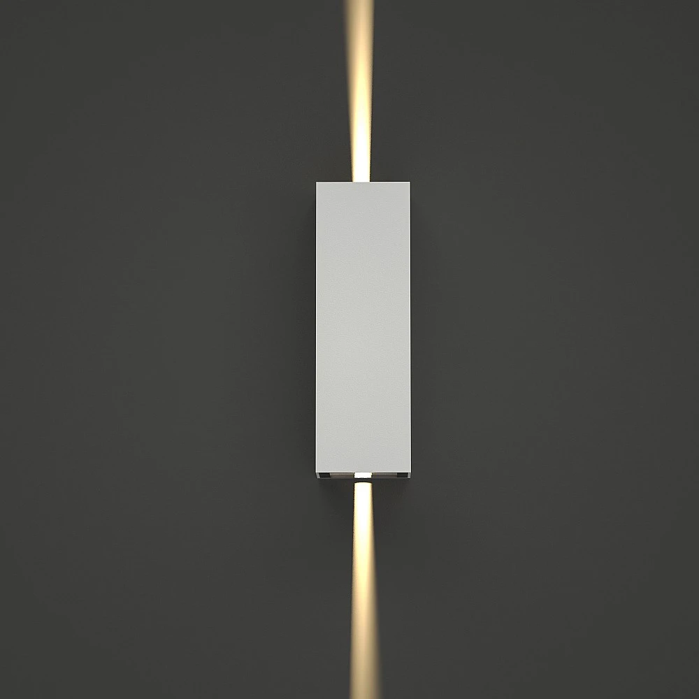 it-Lighting Lanier LED 5W 3000K Outdoor Up-Down Adjustable Wall Lamp White D:12cmx4.1cm (80201021) it-Lighting Lanier LED 5W 3000K Outdoor Up-Down Adjustable Wall Lamp White D:12cmx4.1cm (80201021)