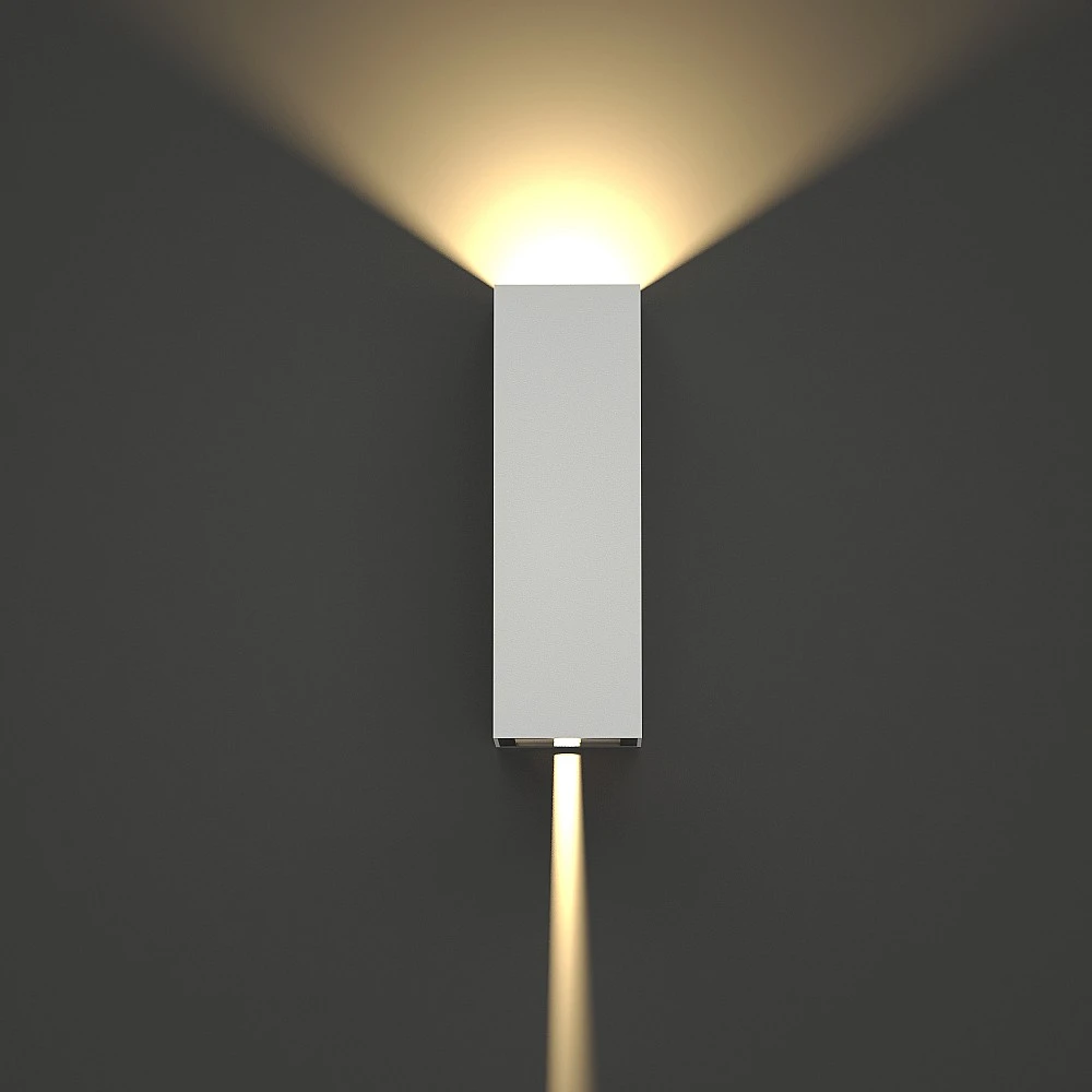it-Lighting Lanier LED 5W 3000K Outdoor Up-Down Adjustable Wall Lamp White D:12cmx4.1cm (80201021) it-Lighting Lanier LED 5W 3000K Outdoor Up-Down Adjustable Wall Lamp White D:12cmx4.1cm (80201021)
