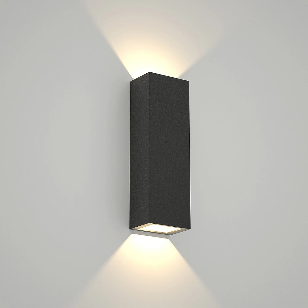 it-Lighting Lanier LED 5W 3000K Outdoor Up-Down Adjustable Wall Lamp Grey D:12cmx4.1cm (80201031)