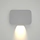 it-Lighting Silver LED 1W 3000K Outdoor Wall Lamp Grey D:5cmx7cm (80202430) it-Lighting Silver LED 1W 3000K Outdoor Wall Lamp Grey D:5cmx7cm (80202430)