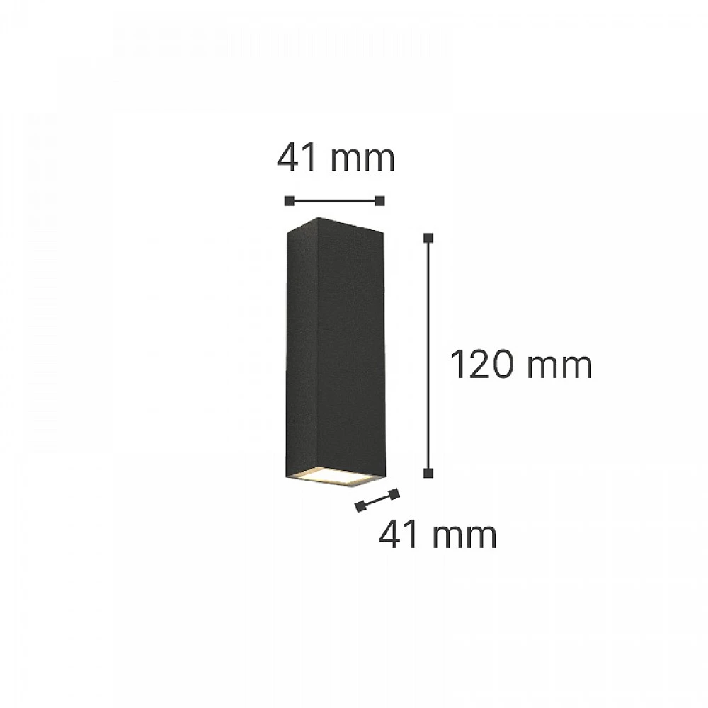 it-Lighting Lanier LED 5W 3000K Outdoor Up-Down Adjustable Wall Lamp White D:12cmx4.1cm (80201021) it-Lighting Lanier LED 5W 3000K Outdoor Up-Down Adjustable Wall Lamp White D:12cmx4.1cm (80201021)