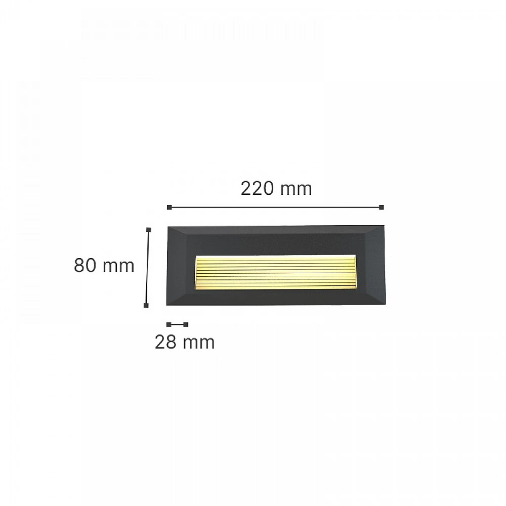it-Lighting Mono LED 3W 3CCT Outdoor Wall Lamp Grey D:22cmx2.8cm (80201730) it-Lighting Mono LED 3W 3CCT Outdoor Wall Lamp Grey D:22cmx2.8cm (80201730)
