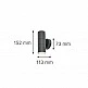 it-Lighting Ouachita 2xGU10 Outdoor Up-Down Wall Lamp Anthracite D15.2cmx11.3cm (80200644) it-Lighting Ouachita 2xGU10 Outdoor Up-Down Wall Lamp Anthracite D15.2cmx11.3cm (80200644)