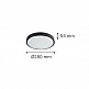 it-Lighting Torch LED 18W 3CCT Outdoor Ceiling Light Grey D:28cmx5,3cm (80300330) it-Lighting Torch LED 18W 3CCT Outdoor Ceiling Light Grey D:28cmx5,3cm (80300330)