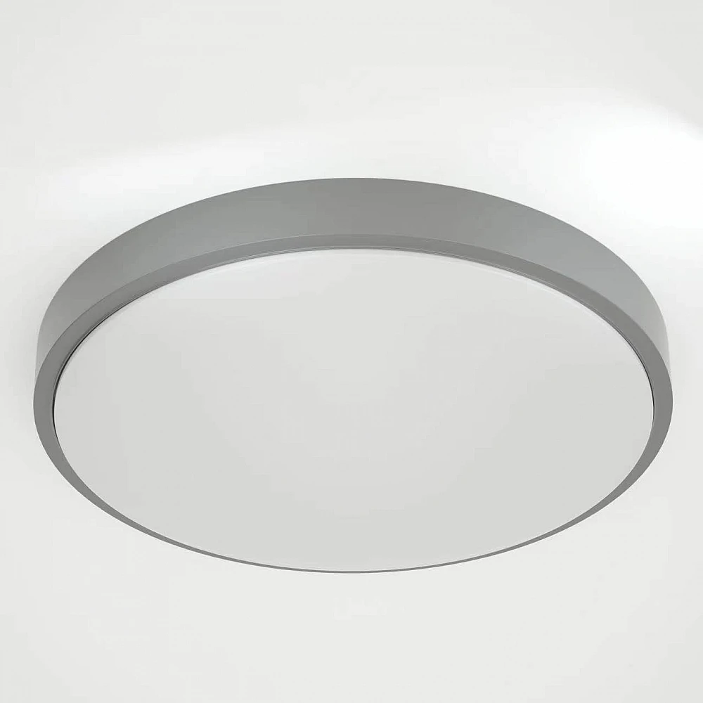 it-Lighting Torch LED 18W 3CCT Outdoor Ceiling Light Grey D:28cmx5,3cm (80300330) it-Lighting Torch LED 18W 3CCT Outdoor Ceiling Light Grey D:28cmx5,3cm (80300330)