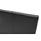 Κρεβάτι Nevil pakoworld 100x200 PU χρώμα μαύρο ματ Κρεβάτι Nevil pakoworld 100x200 PU χρώμα μαύρο ματ