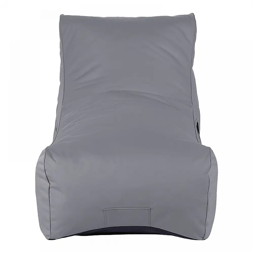 Πουφ ξαπλώστρα επαγγελματικό Otenda pakoworld αδιάβροχο σε ανθρακί απόχρωση 67x110x65εκ