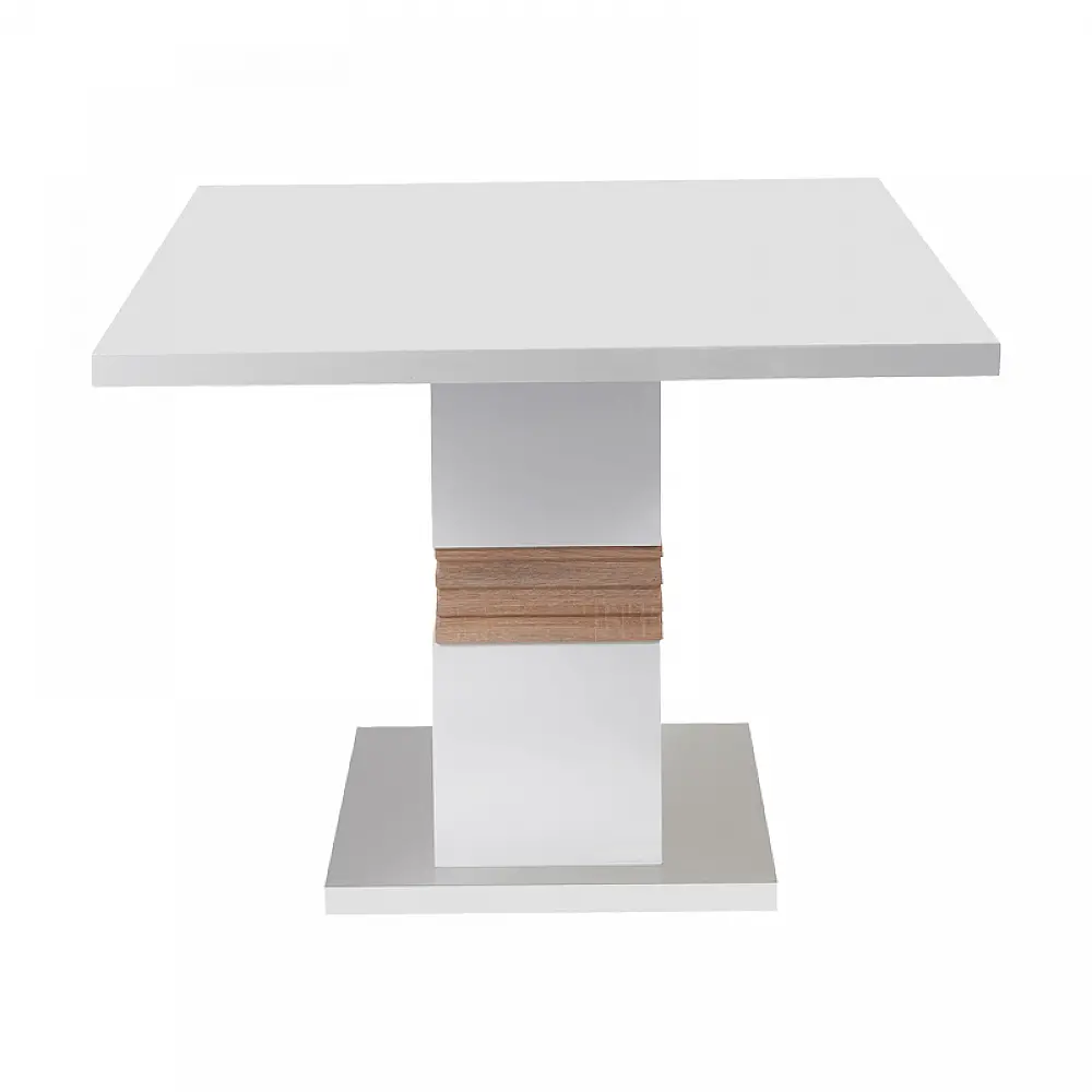 Τραπέζι Zoekrin Inart λευκό mdf 200x100x76εκ