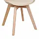 Καρέκλα Gaston pakoworld PP-PU taupe απόχρωση- φυσικό πόδι 43x51x75εκ Καρέκλα Gaston pakoworld PP-PU taupe απόχρωση- φυσικό πόδι 43x51x75εκ