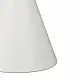 Βοηθητικά τραπέζια Coozlin Inart sintered stone σε απόχρωση λευκό μαρμάρου με λευκό μέταλλο