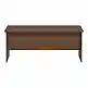 Γραφείο επαγγελματικό Fesialo pakoworld wenge 180x75x75εκ