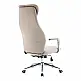 Καρέκλα γραφείου διευθυντή Ferka pakoworld pu σε μπεζ απόχρωση 64x71x120-128εκ