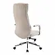 Καρέκλα γραφείου διευθυντή Bendona pakoworld pu σε μπεζ απόχρωση 71x78x119-127εκ
