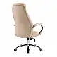 Καρέκλα γραφείου διευθυντή Sonar pakoworld μπεζ pu 61x57x120-128εκ
