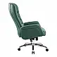 Καρέκλα γραφείου διευθυντή Kaline pakoworld πράσινο pu 69x79x115-123εκ