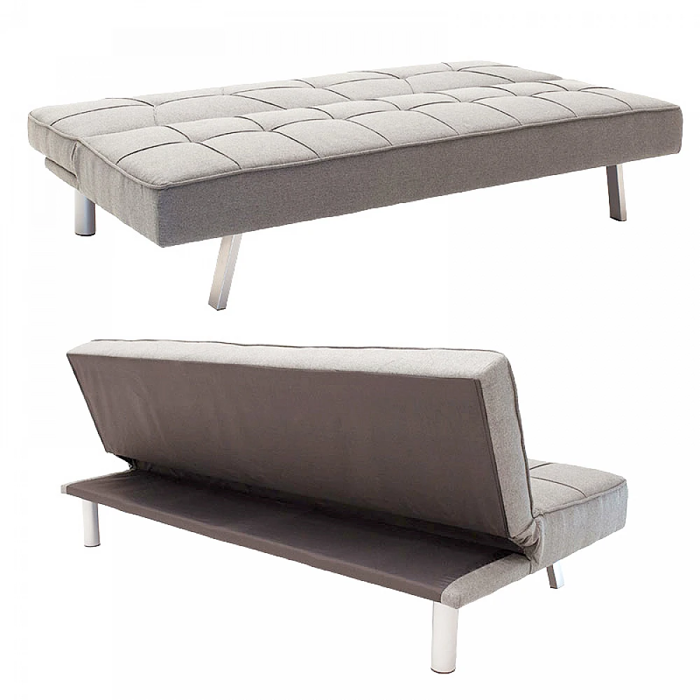 Καναπές-κρεβάτι Travis pakoworld 3θέσιος ύφασμα γκρι 175x83x74εκ Καναπές-κρεβάτι Travis pakoworld 3θέσιος ύφασμα γκρι 175x83x74εκ