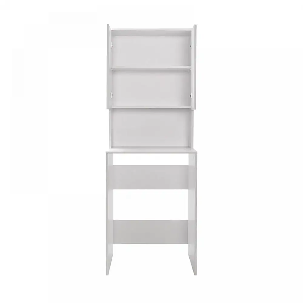 Έπιπλο πλυντηρίου Ryda pakoworld μελαμίνης λευκό 65x60x182εκ