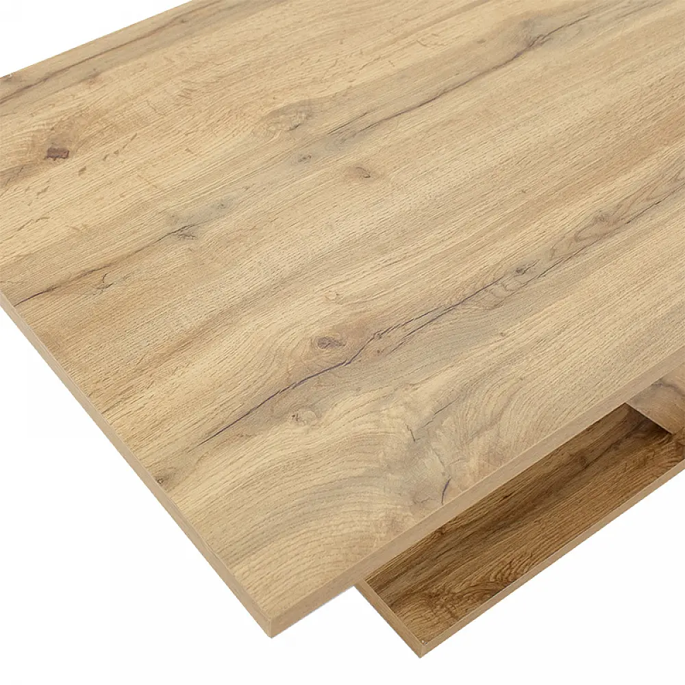 Τραπέζι σαλονιού Solange pakoworld χρώμα sonoma 110x55x47.5εκ Τραπέζι σαλονιού Solange pakoworld χρώμα sonoma 110x55x47.5εκ