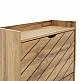 Παπουτσοθήκη Thelma pakoworld 12 ζεύγων sonoma 60x23.8x131.6εκ Παπουτσοθήκη Thelma pakoworld 12 ζεύγων sonoma 60x23.8x131.6εκ