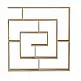 Βιβλιοθήκη Nardy pakoworld sonoma 125x22x129εκ