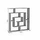 Βιβλιοθήκη Nardy pakoworld sonoma 125x22x129εκ