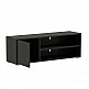 Έπιπλο τηλεόρασης Ellon pakoworld μελαμίνης zebrano 120x40x41εκ. Έπιπλο τηλεόρασης Ellon pakoworld μελαμίνης zebrano 120x40x41εκ.